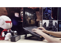 Cooler Master Chłodząca NotePal  Ergostand IV (do 17", czarna) - 491813 - zdjęcie 9